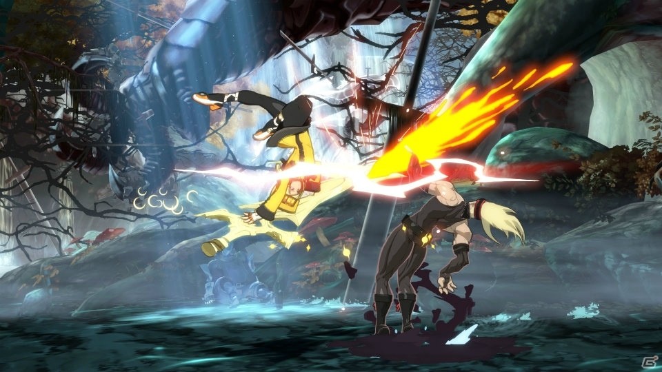 AC「ギルティギア イグザード レヴ ツー」の新プレイアブルキャラクターとなる梅喧、アンサーのバトルスタイルをチェック！の画像54