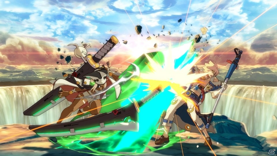 AC「ギルティギア イグザード レヴ ツー」の新プレイアブルキャラクターとなる梅喧、アンサーのバトルスタイルをチェック！の画像60