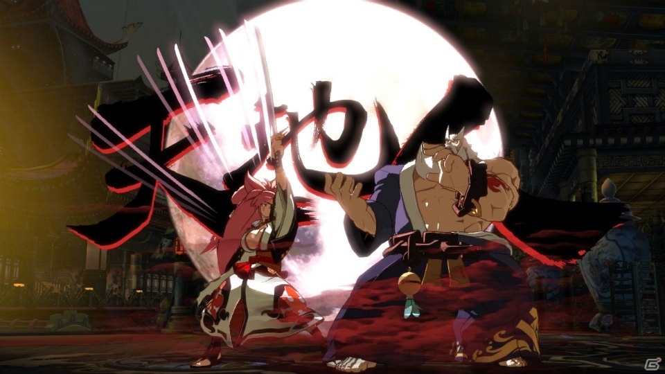 AC「ギルティギア イグザード レヴ ツー」の新プレイアブルキャラクターとなる梅喧、アンサーのバトルスタイルをチェック！の画像7