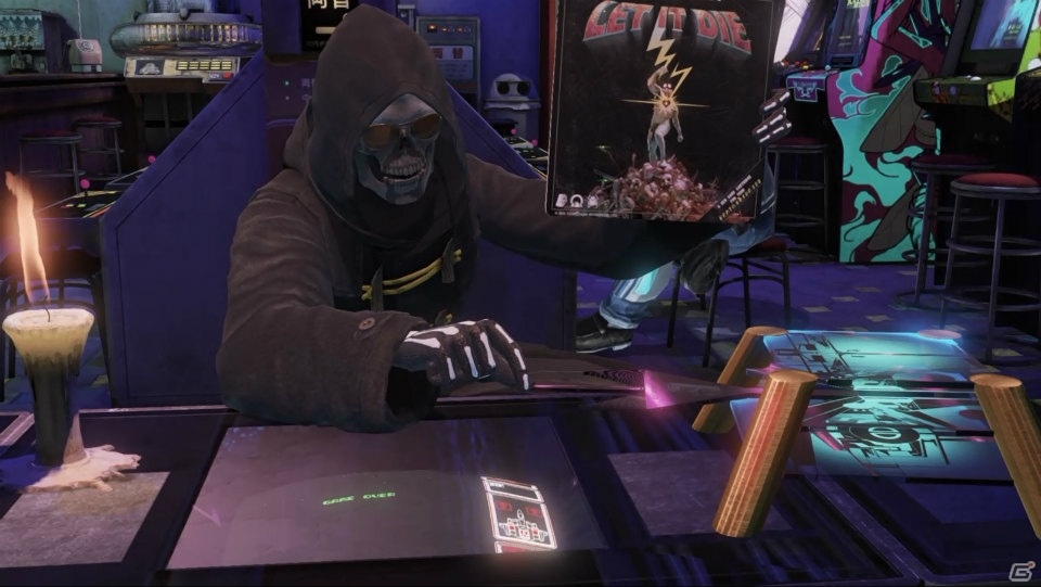 PS4「LET IT DIE」“バルブの塔”攻略のポイントが公開！ゲームの垣根を越えた音楽とのコラボレーションの全貌も明らかにの画像1