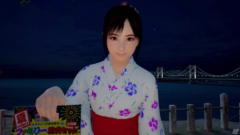 PS VR「サマーレッスン：宮本ひかり」エクストラシーン 花火大会編が配信開始！浴衣姿のひかりちゃんの最新映像も公開の画像11