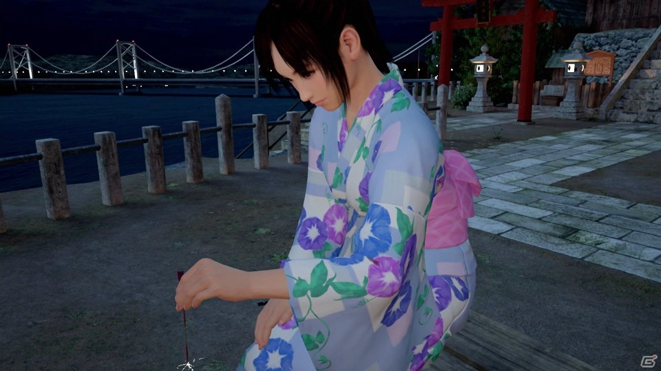 PS VR「サマーレッスン：宮本ひかり」エクストラシーン 花火大会編が配信開始！浴衣姿のひかりちゃんの最新映像も公開の画像2