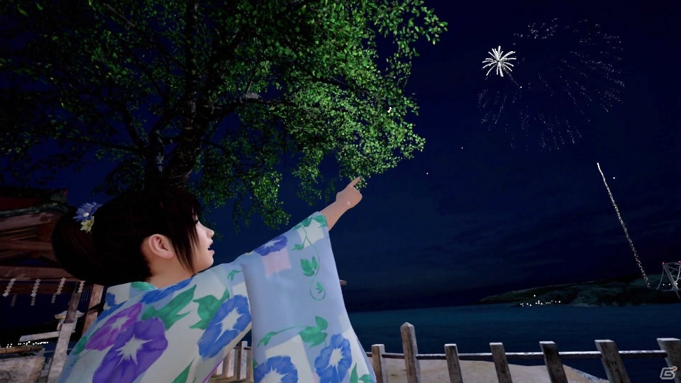 PS VR「サマーレッスン：宮本ひかり」エクストラシーン 花火大会編が配信開始！浴衣姿のひかりちゃんの最新映像も公開の画像3
