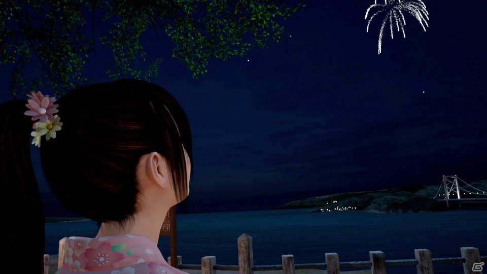 PS VR「サマーレッスン：宮本ひかり」エクストラシーン 花火大会編が配信開始！浴衣姿のひかりちゃんの最新映像も公開の画像8