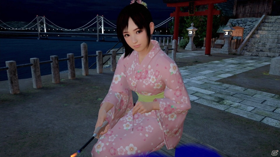 PS VR「サマーレッスン：宮本ひかり」エクストラシーン 花火大会編が配信開始！浴衣姿のひかりちゃんの最新映像も公開の画像9