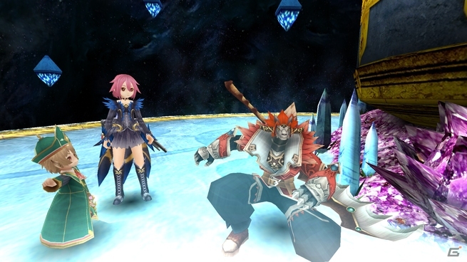 iOS/Android「トーラムオンライン」ストーリーは新たな出会いの待つ新章へ！星空の広がる新マップが実装の画像10