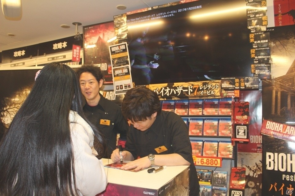 すべては今日のために！？川田将央氏、神田剛氏らプロデューサー陣も駆けつけた「バイオハザード7 レジデント イービル」発売記念イベントレポートの画像13
