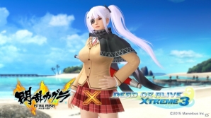 PS4/PS Vita「DEAD OR ALIVE Xtreme3 Fortune」にて「閃乱カグラ」コラボ水着第1弾が配信開始！新規オーナー向けの企画も開催の画像3