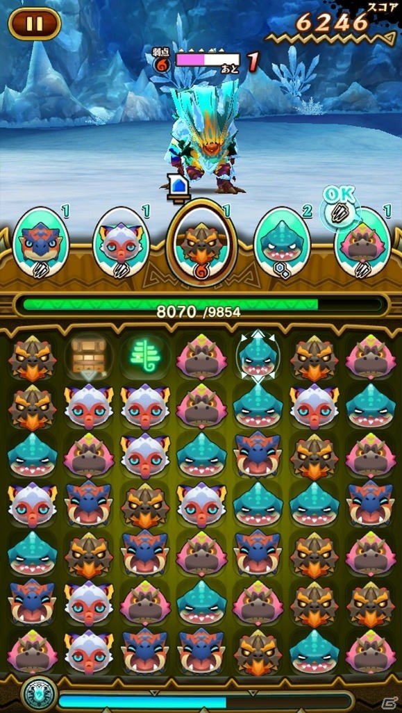 iOS/Android「オトモンドロップ モンスターハンター ストーリーズ」みんなで消したオトモンピース123億個突破記念キャンペーンが開催！の画像11