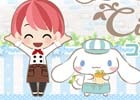 iOS/Android「ときめきレストラン☆☆☆」サンリオ「シナモロール」のコラボレーションが2月下旬より実施決定！