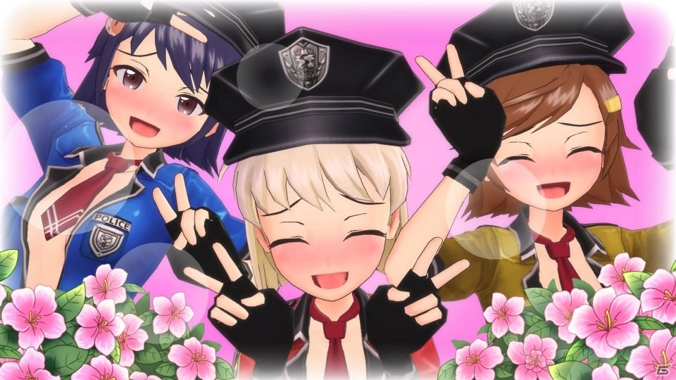 英語テキストや選べる衣装を追加した「ぎゃる☆がん だぶるぴーす ばいりんぎゃる」がPS4/PS Vita/PC向けに2月23日発売！の画像39