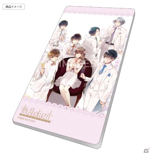 「数乱digit 公式ファンブック」発売記念通販が一二三書房ストアでスタート！缶バッジやスマートフォンケース、モバイルバッテリーがラインナップの画像4