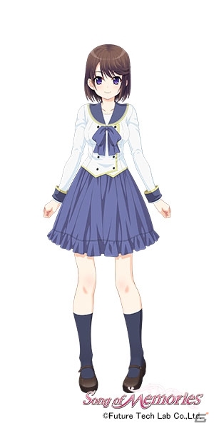 PS4「Song of Memories」リニューアルされたキャラクターデザインやヒロインを演じるキャスト、プレイ動画が一挙公開！の画像8