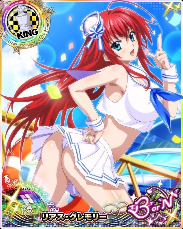 「ハイスクールD×D」ガチャボスイベント「マリンガールと船上デートです！」が開催！の画像7
