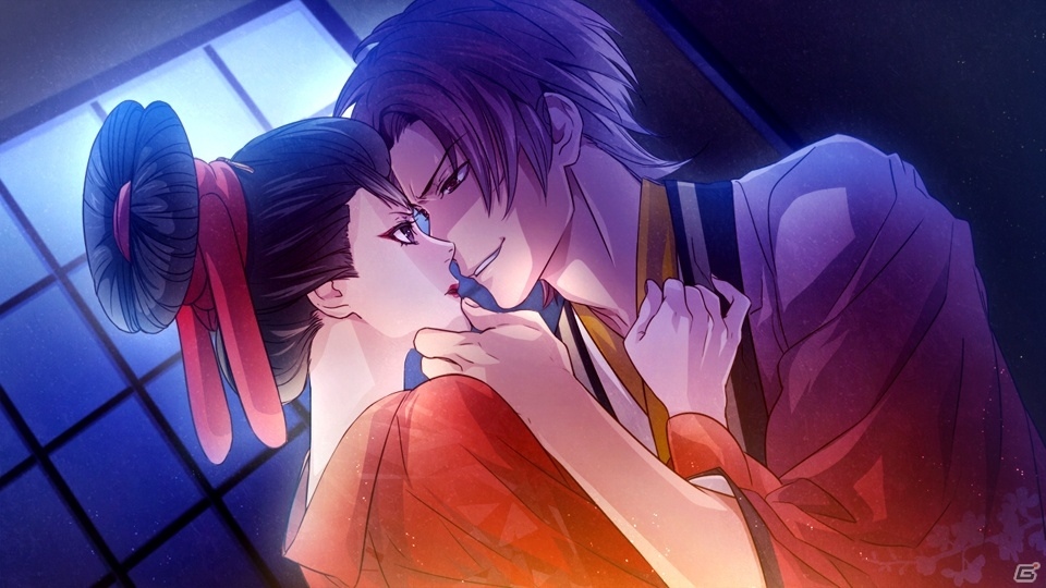 新エピソードや描き下ろしビジュアルを追加したPS Vita「吉原彼岸花