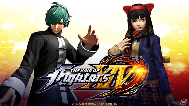 PS4「THE KING OF FIGHTERS XIV」シュンエイとナコルルのDLCコスチュームが配信開始！の画像1