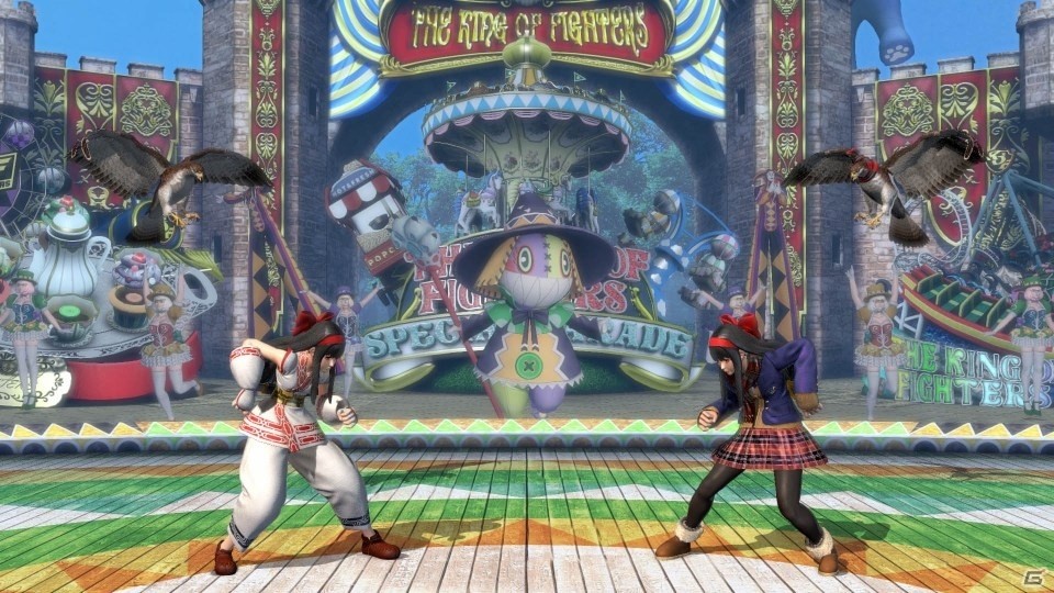 PS4「THE KING OF FIGHTERS XIV」シュンエイとナコルルのDLCコスチュームが配信開始！の画像9