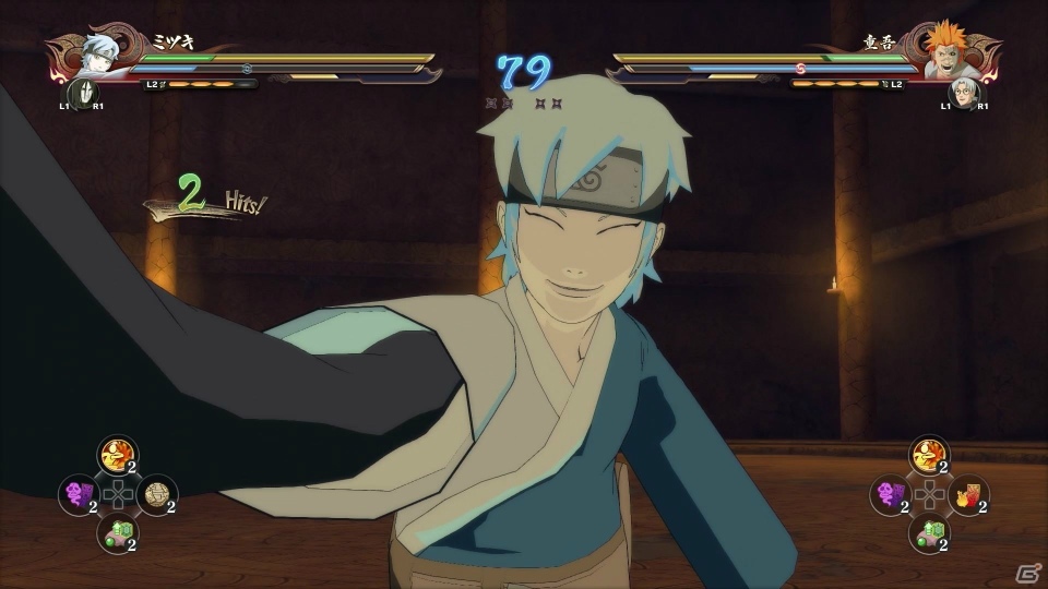 PS4「NARUTO－ナルト－ 疾風伝 ナルティメットストーム4 ROAD TO BORUTO」伸縮自在の腕を駆使した「ミツキ」のプレイ動画が公開！の画像1