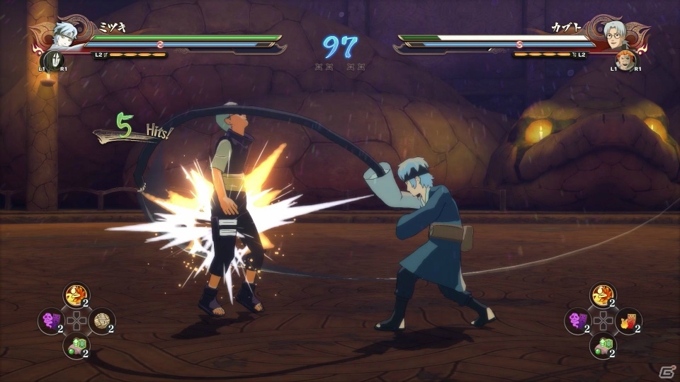 PS4「NARUTO－ナルト－ 疾風伝 ナルティメットストーム4 ROAD TO BORUTO」伸縮自在の腕を駆使した「ミツキ」のプレイ動画が公開！の画像2