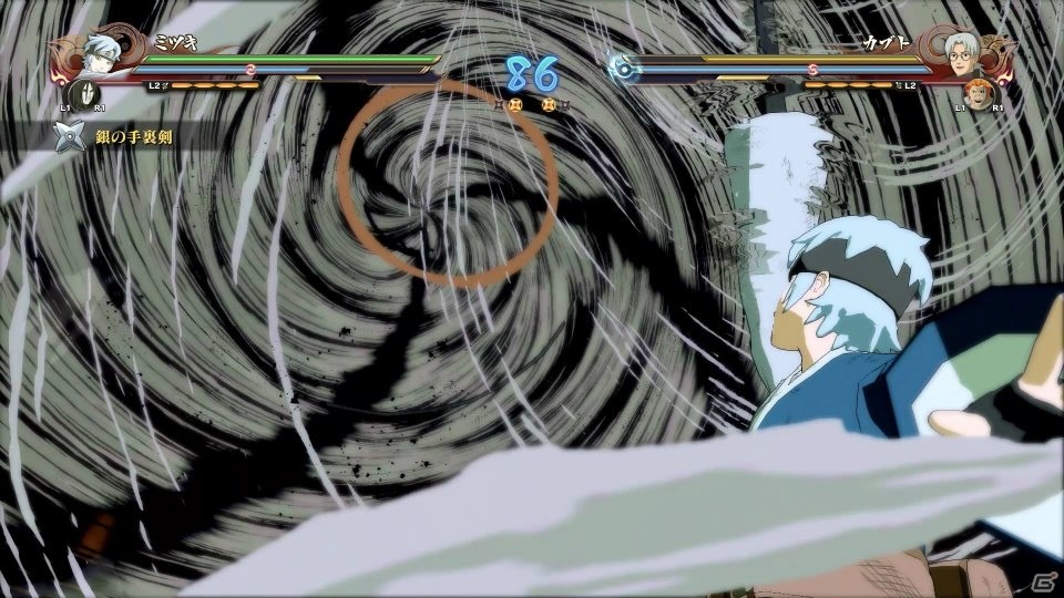 PS4「NARUTO－ナルト－ 疾風伝 ナルティメットストーム4 ROAD TO BORUTO」伸縮自在の腕を駆使した「ミツキ」のプレイ動画が公開！の画像3