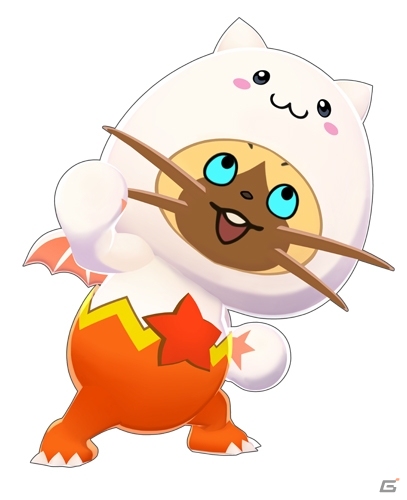 3DS「モンスターハンター ストーリーズ」クレナイゴウカミ装備やナビルーの衣装が手に入る「パズドラクロス」コラボコンテンツ第2弾が配信！の画像10