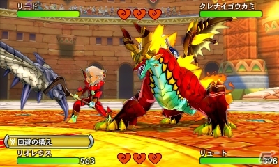 3DS「モンスターハンター ストーリーズ」クレナイゴウカミ装備やナビルーの衣装が手に入る「パズドラクロス」コラボコンテンツ第2弾が配信！の画像3