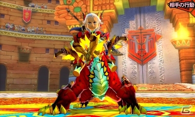 3DS「モンスターハンター ストーリーズ」クレナイゴウカミ装備やナビルーの衣装が手に入る「パズドラクロス」コラボコンテンツ第2弾が配信！の画像4