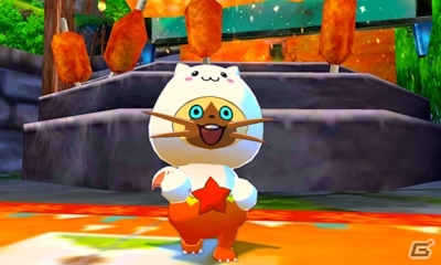 3DS「モンスターハンター ストーリーズ」クレナイゴウカミ装備やナビルーの衣装が手に入る「パズドラクロス」コラボコンテンツ第2弾が配信！の画像9