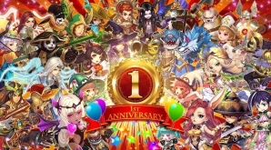 iOS/Android「クロノスブレイド」新ワールドが解放＆1周年キャンペーン開催！★6妖精リナ（CV：悠木碧）がプレゼントの画像1