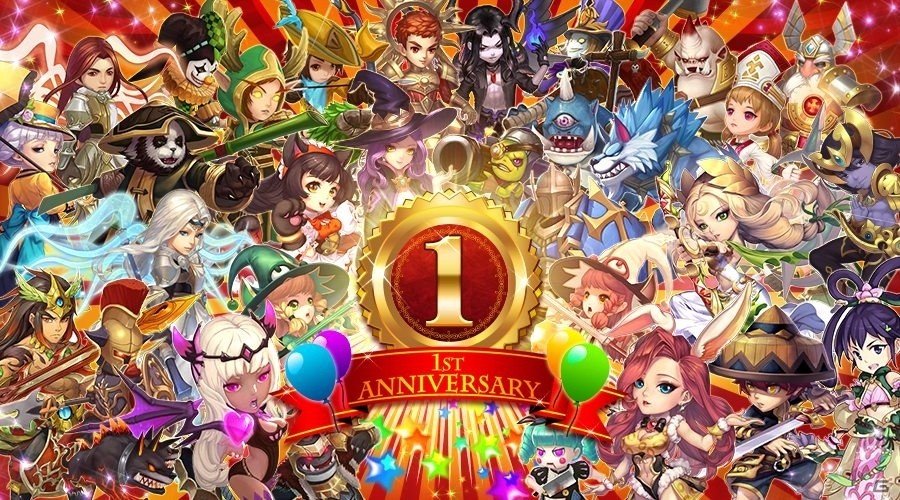 iOS/Android「クロノスブレイド」新ワールドが解放＆1周年キャンペーン開催！★6妖精リナ（CV：悠木碧）がプレゼントの画像1
