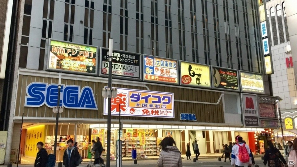 「龍が如く 神室町ギャラリー」が1月28日より開催！TOHOシネマズ新宿では桐生一馬が紹介する「セガ新宿歌舞伎町」シネマアドバタイズ映像が放映の画像1