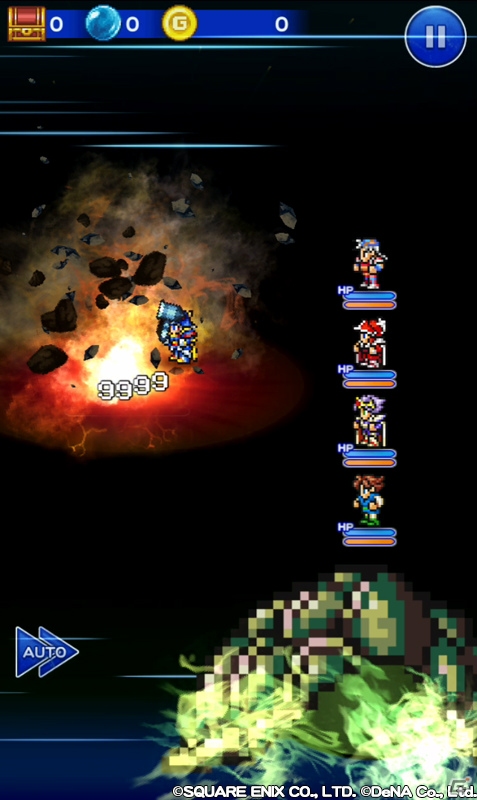 iOS/Android「ファイナルファンタジー レコードキーパー」にて「サガ スカーレット グレイス」コラボが開催！11連レア装備召喚が1回無料にの画像4