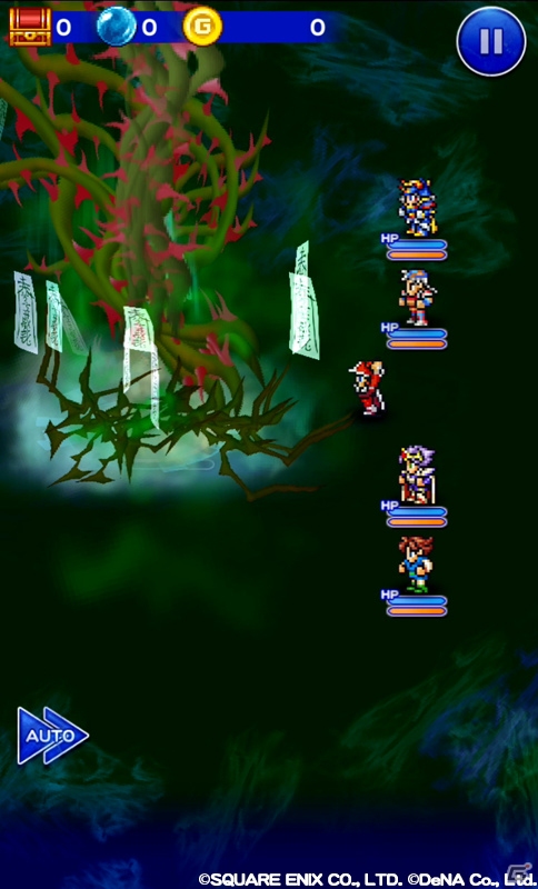 iOS/Android「ファイナルファンタジー レコードキーパー」にて「サガ スカーレット グレイス」コラボが開催！11連レア装備召喚が1回無料にの画像6