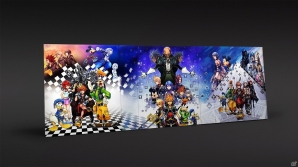 PS4「キングダム ハーツ - HD 1.5＋2.5 リミックス-」e-STORE限定特典がアニバーサリーボックスに決定―KD2.8も収納可能の画像1