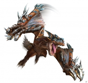 「モンスターハンター フロンティアZ」辿異種・ティガレックスとアクラ・ヴァシムの新情報が公開！の画像1