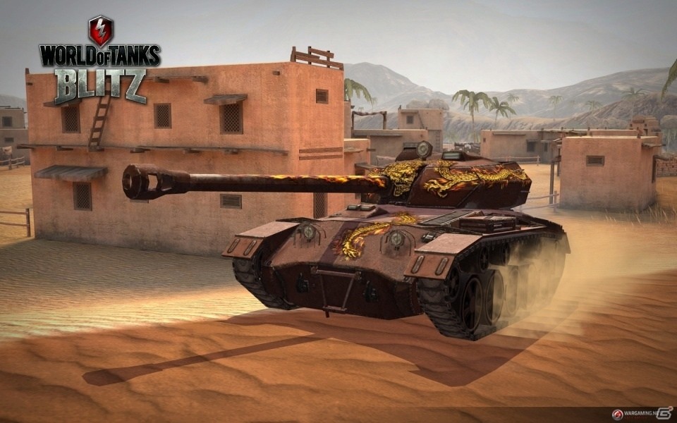 PC/iOS/Android「World of Tanks Blitz」Blaze WZ、Glacial 112が獲得できるイベント「新月：ドラゴンを従えろ！」が明日開催！の画像2