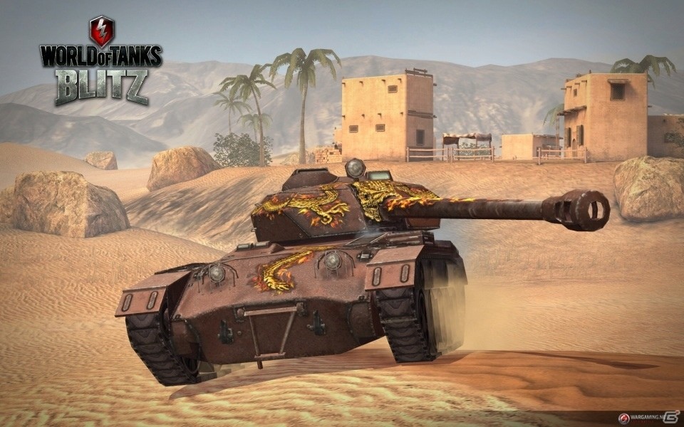 PC/iOS/Android「World of Tanks Blitz」Blaze WZ、Glacial 112が獲得できるイベント「新月：ドラゴンを従えろ！」が明日開催！の画像4