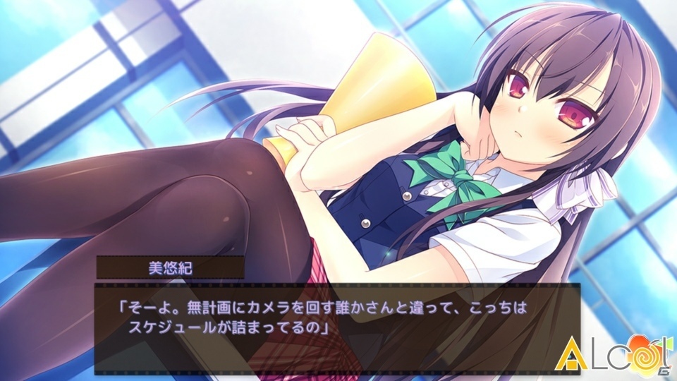 美少女をRECして動画作りに励む青春部活ADV「LOVEREC.」iOS版が配信開始の画像8