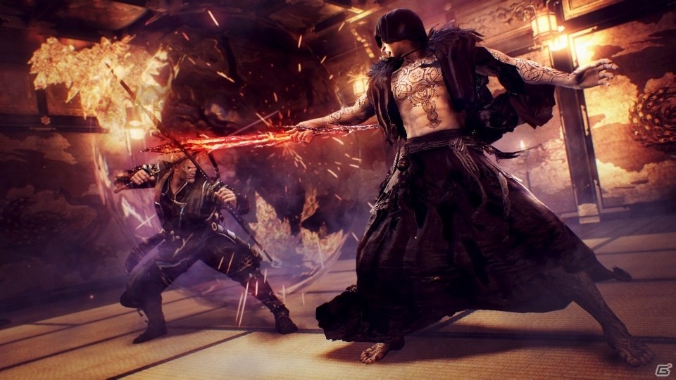 PS4「仁王」ウィリアムの前に立ちはだかる強敵！漆黒の面と重装備をまとうヤスケ、錬金術の使い手・ケリーを紹介の画像16