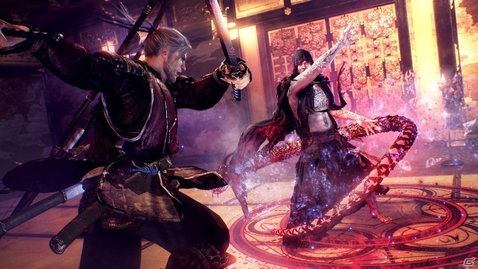 PS4「仁王」ウィリアムの前に立ちはだかる強敵！漆黒の面と重装備をまとうヤスケ、錬金術の使い手・ケリーを紹介の画像17