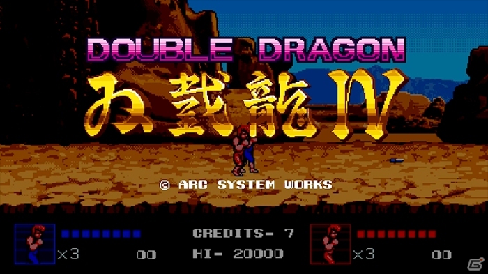 PS4/PC「ダブルドラゴン IV」マックスウェル・パワーズ氏がナレーションを務める第2弾PVが公開！公式サイトでは「アクション」ページがオープンの画像2