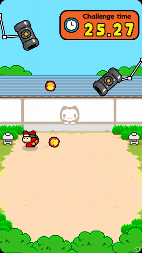 忍者の修行はこんなに厳しかった！？さまざまなカジュアルアクションが楽しめる「ニンジャチャレンジ～スピンキーでござる～」がiOS/Android向けに配信の画像3