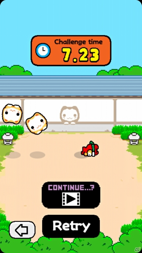 忍者の修行はこんなに厳しかった！？さまざまなカジュアルアクションが楽しめる「ニンジャチャレンジ～スピンキーでござる～」がiOS/Android向けに配信の画像4