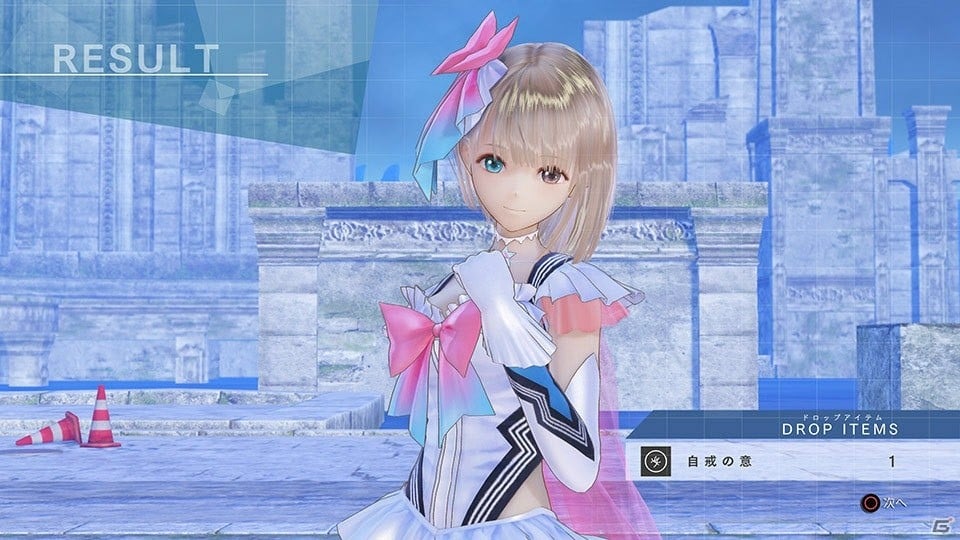 PS4/PS Vita「BLUE REFLECTION 幻に舞う少女の剣」エーテルによって繰り出す“オーバードライブ”とは？ゲームの楽しみを広げるシステムの数々もチェックの画像12