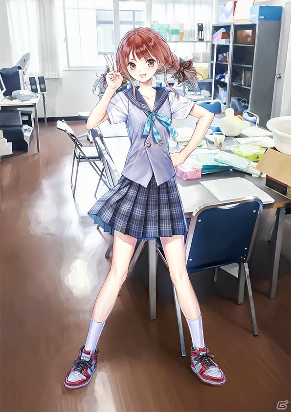 PS4/PS Vita「BLUE REFLECTION 幻に舞う少女の剣」エーテルによって繰り出す“オーバードライブ”とは？ゲームの楽しみを広げるシステムの数々もチェックの画像23