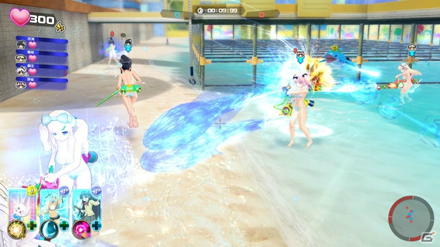 PS4「閃乱カグラ PEACH BEACH SPLASH」店頭体験会が開催決定！ウォーターバトルを盛り上げる4つのモードもチェックの画像11