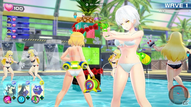 PS4「閃乱カグラ PEACH BEACH SPLASH」店頭体験会が開催決定！ウォーターバトルを盛り上げる4つのモードもチェックの画像17