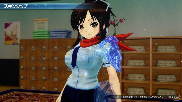 PS4「閃乱カグラ PEACH BEACH SPLASH」店頭体験会が開催決定！ウォーターバトルを盛り上げる4つのモードもチェックの画像19
