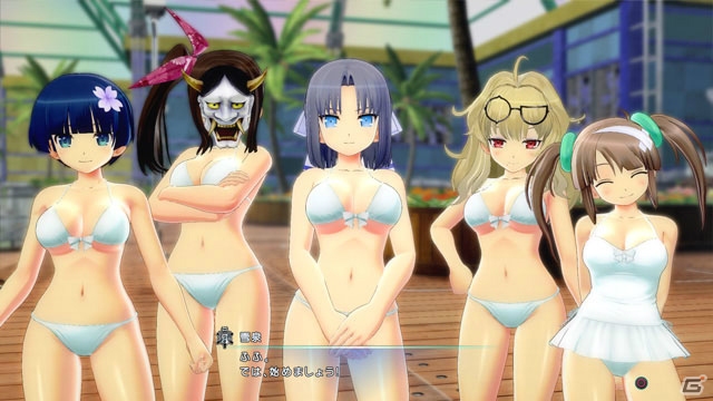 PS4「閃乱カグラ PEACH BEACH SPLASH」店頭体験会が開催決定！ウォーターバトルを盛り上げる4つのモードもチェックの画像2
