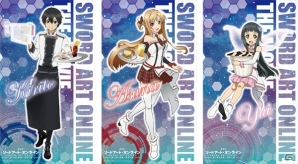 オリジナルメニューや限定ノベルティが展開！「セガコラボカフェ 劇場版 ソードアート・オンライン -オーディナル・スケール-」が2月18日より開催の画像14